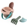 Sand and water shell incl. bucket set and tractor with front loader 4