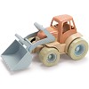 Sand and water shell incl. bucket set and tractor with front loader 2