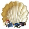 Sand and water shell incl. bucket set and tractor with front loader 1
