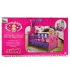 Doll cradle Doll bed with bed linen and mobile without doll 3