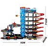 Park tower with 9 levels with gas station, helipad 5