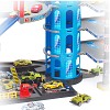 Park tower with 9 levels with gas station, helipad 3