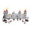 Small knights castle kings castle toy set with riders horses Small knights castle kings castle toy set with riders horses