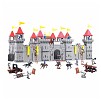 Big knight's castle with toy figures Big knight's castle with toy figures