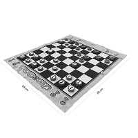 Outdoor-Schach