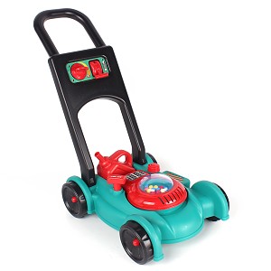 Petrol lawnmower with running noise and  more functions for children