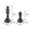 Outdoor chess pieces 4