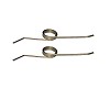 Set of 2 spare part springs for Duo-Bin trash can
