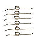 Set of 6 spare part springs for Duo-Bin trash can