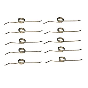 Set of 10 spare part springs for Duo-Bin trash can 