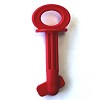 BIG coupling pin for bobby car red classic or the New Bobby Car 