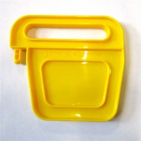 BIG Waterplay lock gate small with lug yellow 