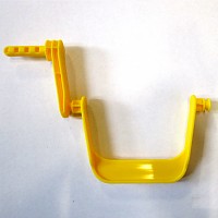 BIG Waterplay spare part yellow water wheel paddle crank large water crank