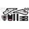 BIG - Classic Fulda Bobby Car sticker sticker sticker set Bobbycar 2017