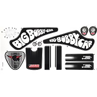 BIG - Classic Fulda Bobby Car sticker sticker sticker set Bobbycar 2017