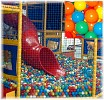 high quality therapy and play balls by EURO-MATIC balls 500 pieces 75 mm