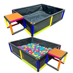 Moveandstic Pool big 165 x 125 cm