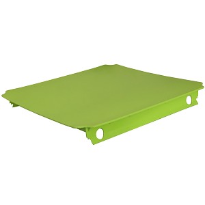 Moveandstic panel 40 x 40 cm, applegreen