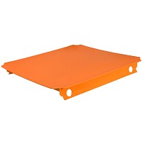 Moveandstic plate 40x40 cm, orange