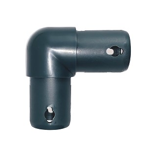 Moveandstic 2 way elbow connector 90°, gray