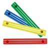 Moveandstic 4er Set Rohr 35 cm, blau, grün, gelb, rot