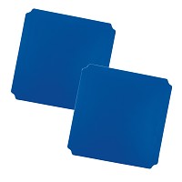 Moveandstic set of 2 panels, 40 x 40 cm, blue Moveandstic set of 2 panels, 40 x 40 cm, blue