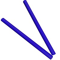 Moveandstic set of 2 tube 75 cm, blue