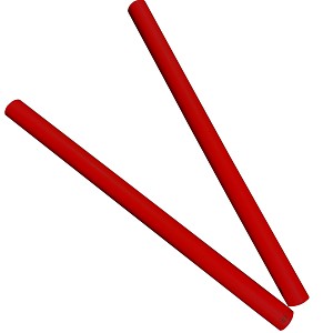 Moveandstic set of 2 tube 75 cm, red