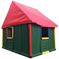 Moveandstic roof, fabric roof, tent roof 166 x 144  x 78 cm