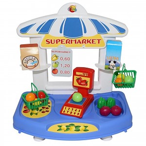 Grocery store grocery store supermarket toy kiosk corner shop children