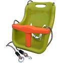 Baby Swing Seat, green/orange