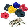 Climbing stones for climbing wall set of 6