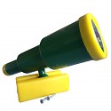 Telescope telescope large green / yellow