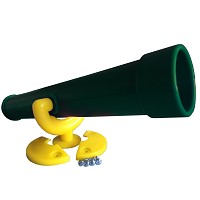 Telescope telescope standard green / yellow