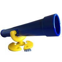 Telescope telescope standard blue / yellow