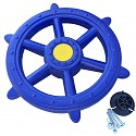 Steering wheel ship - pirate steering wheel Ø 48 cm blue