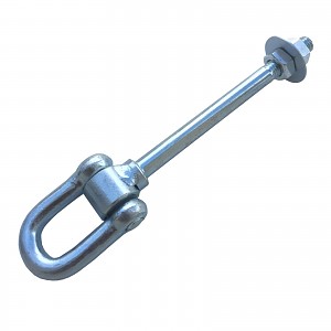 Swing hook type D, bolt length 140 mm