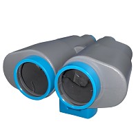 20x40cm magenta plate with gray/turquoise binoculars 5