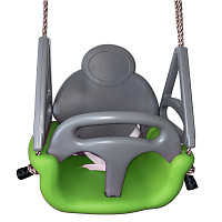 3 in 1 baby swing seat apple green / gray 46 x 40 x 30 cm