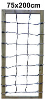 Climbing net H: 2.00m x W: 0.75m - green 1