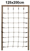 Climbing net H: 2.00 x W: 1.25 m - black 1