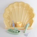 Sand and water shell incl. play set and water pump