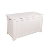 Wood box playing corner consisting out of wood box white 3