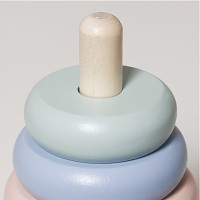 Stapelspiel Detail abgerundete Kanten