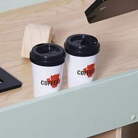 Detailansicht Kaffeebecher