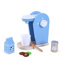 Coffee maker wooden toy piece shop children's kitchen play kitchen accessories