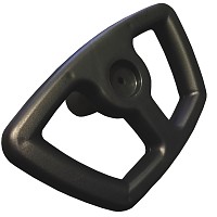EKO - replacement steering wheel for Snow Comet black