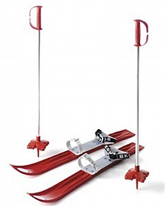 EKO - TODDLER SKI SET SNOW-BUNNY