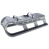 EKO - Snow-Star 100 Silver - 2-seated family slide slides synthetic slides