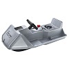 EKO - Snow-Comet 90 silver grey - sledge, bob